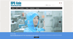 Desktop Screenshot of bpoasia.net
