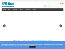 Tablet Screenshot of bpoasia.net